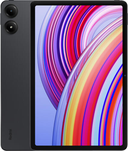 Xiaomi Redmi Pad Pro Qualcomm Snapdragon 256 GB 30,7 cm (12.1) 6 GB Wi-Fi 6 (802.11ax) Android 14 Graphit, Grau