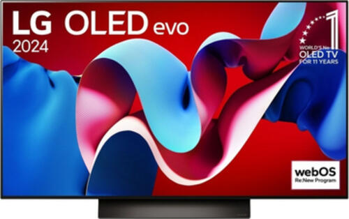 LG OLED evo C4 OLED48C47LA 121,9 cm (48) 4K Ultra HD Smart-TV WLAN Schwarz