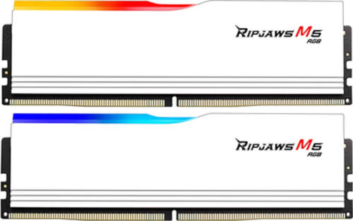 G.Skill Ripjaws M5 RGB F5-6000J3040G32GX2-RM5RW Speichermodul 64 GB 2 x 32 GB DDR5 6000 MHz