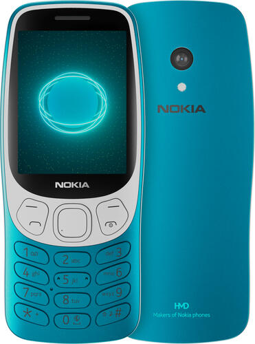 Nokia 3210 6,1 cm (2.4) Blau Funktionstelefon