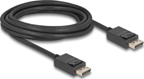 DeLOCK DisplayPort Kabel 16K 30 Hz / 8K 60 Hz 40 Gbps 3 m