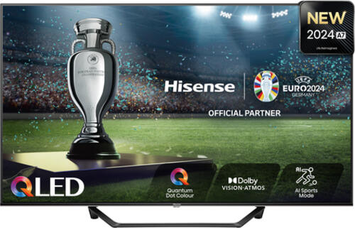 Hisense 65A7NQ Fernseher 165,1 cm (65) 4K Ultra HD Smart-TV WLAN Grau 300 cd/m