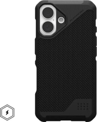 Urban Armor Gear Metropolis LT Handy-Schutzhülle 15,5 cm (6.1) Cover Schwarz