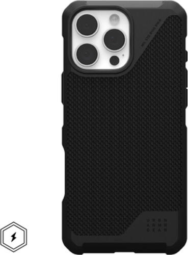 Urban Armor Gear Metropolis LT Handy-Schutzhülle 17,5 cm (6.9) Cover Schwarz