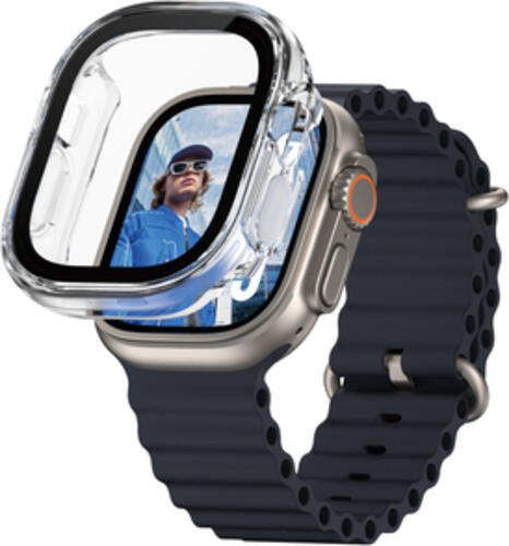 PanzerGlass  Displayschutz Snappie Full Body Bulky Transparent Apple Watch Ultra 2