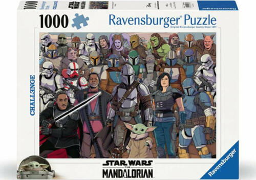 Ravensburger Star Wars 12000536 Puzzle Puzzlespiel 1000 Stück(e) Fernsehen/Filme