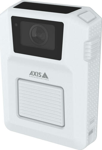 Axis W102 Bodycam für den Oberkörper Kabellos CMOS 1920 x 1080 Pixel Weiß Akku 0,1 Lux WLAN 802.11a, 802.11b, 802.11g, Wi-Fi 4 (802.11n), Wi-Fi 5 (802.11ac) Bluetooth 5.1