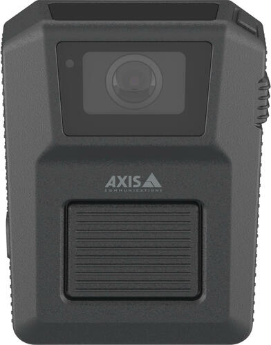 Axis W102 Bodycam für den Oberkörper Kabellos CMOS 1920 x 1080 Pixel Schwarz, Weiß Akku 0,1 Lux WLAN 802.11a, 802.11b, 802.11g, Wi-Fi 4 (802.11n), Wi-Fi 5 (802.11ac) Bluetooth 5.1