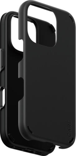 PanzerGlass CARE by  Feature Case Double Defense Schwarz iPhone 16 Pro