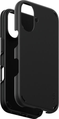 PanzerGlass CARE by  Feature Case Double Defense Schwarz iPhone 16