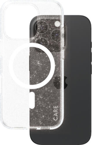 PanzerGlass CARE by  Flagship Case Urban Combat Star Lit m. Weiß MagSafe iPhone 16 Pro