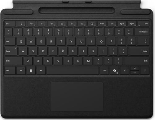 Microsoft Surface Pro Keyboard with pen storage QWERTZ Deutsch Microsoft Cover port Schwarz