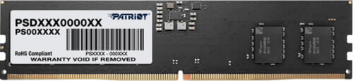 Patriot Memory Signature Premium Patriot Speichermodul 64 GB 2 x 32 GB DDR5 5600 MHz