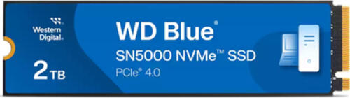 Wd 2TB WD BLUE SN5000 NVME SSD