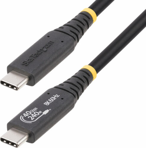 Startech 50CM USB4 CABLE USB-C 40GBPS