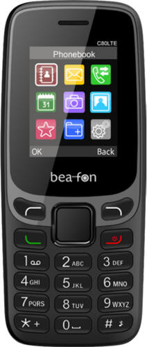 Bea-Fon C80 LTE schwarz