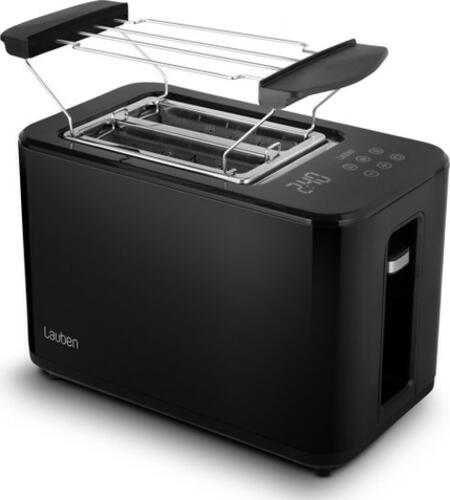 Lauben LBNT900BC Toaster 7 2 Scheibe(n) 900 W Schwarz