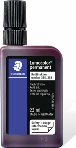 Staedtler Lumocolor 485 23-2 Marker-Nachfüller Rot 22 ml 1 Stück(e)