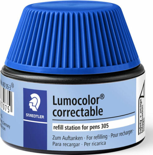 Staedtler Lumocolor 487 05-3 Zeichentinte