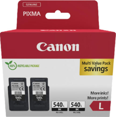 Canon PG-540 L schwarz Twin Pack