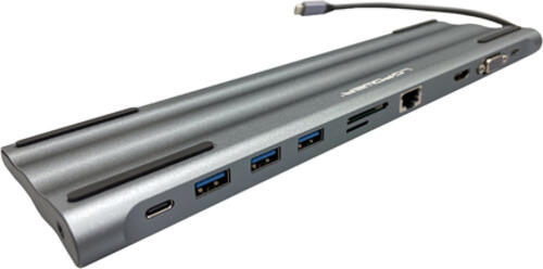 LC-Power USB-Hub LC-HUB-C-Multi-8