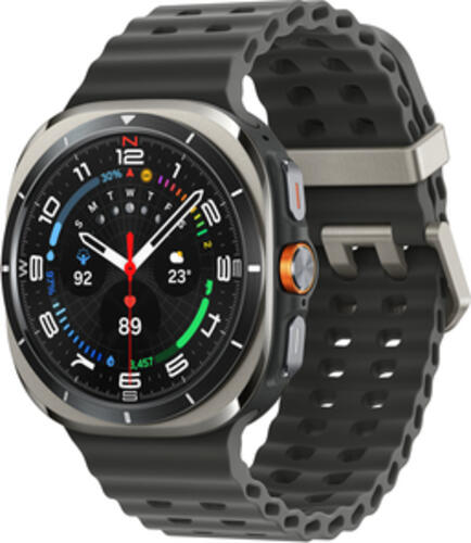 Samsung Galaxy Watch Ultra 3,81 cm (1.5) AMOLED 47 mm Digital 480 x 480 Pixel Touchscreen 4G Silber WLAN GPS