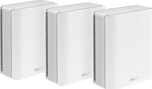 ASUS ZenWiFi BT10 – 3er Pack Weiß Tri-Band (2,4 GHz/5 GHz/6 GHz) Wi-Fi 7 (802.11be) 3 Intern