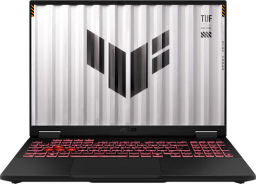 ASUS TUF Gaming A16 FA608WI-QT010W AMD Ryzen AI 9 370 Laptop 40,6 cm (16) WQXGA 16 GB LPDDR5x-SDRAM 1 TB SSD NVIDIA GeForce RTX 4070 Wi-Fi 6E (802.11ax) Windows 11 Home Schwarz, Grau