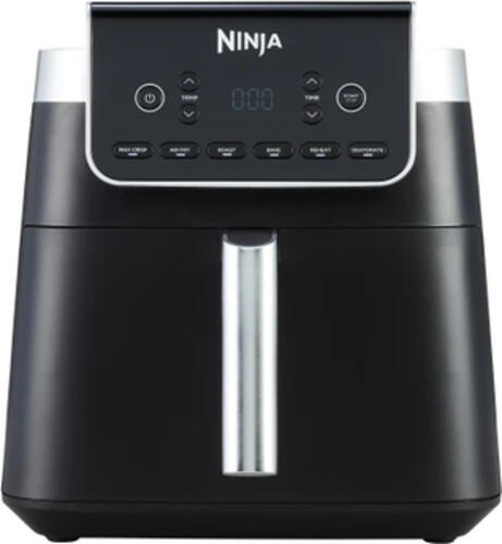 Ninja AF180DE Fritteuse Einzelbild 6,2 l Eigenständig 2000 W Heißluftfritteuse Schwarz