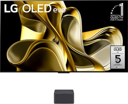 LG OLED evo OLED77M39LA 195,6 cm (77) 4K Ultra HD Smart-TV WLAN Schwarz, Silber