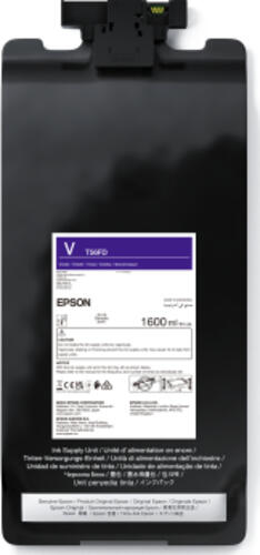 Epson C13T56FD00 Druckerpatrone Original Violett