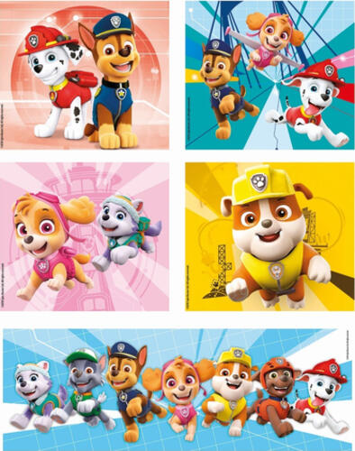 Clementoni Puslespil 10in1 Paw Patrol PAW PATROL 20270