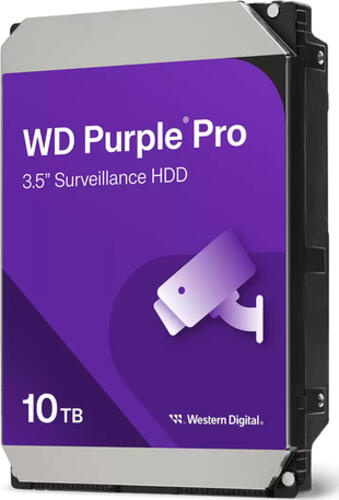 Wd 10TB PURPLE PRO 256MB