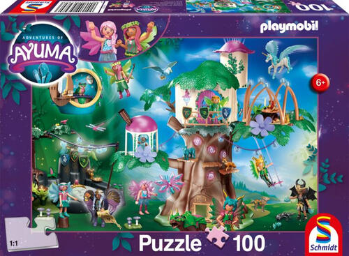 Playmobil: Ayuma - Der magische Feenwald (100 Teile)