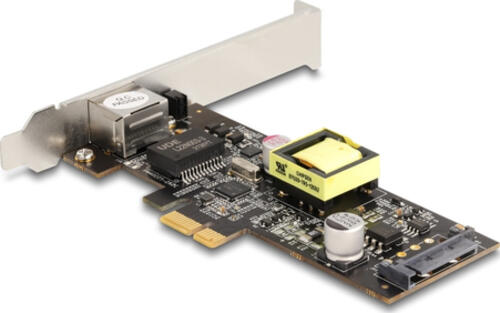 DeLOCK PCI Express x1 Karte auf 1 x 2,5 Gigabit LAN PoE+ i225