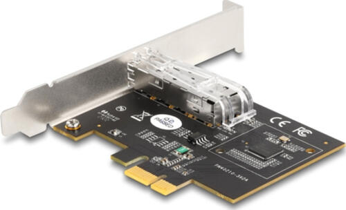 DeLOCK PCI Express x1 Karte zu 1 x SFP Slot Gigabit LAN i210