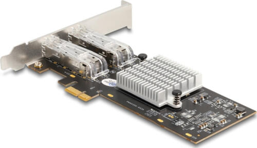 DeLOCK PCI Express x1 Karte zu 2 x SFP Slot Gigabit LAN i350