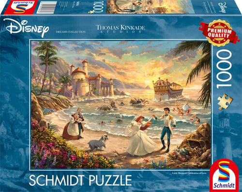 Schmidt Spiele The Little Mermaid Celebration of Love