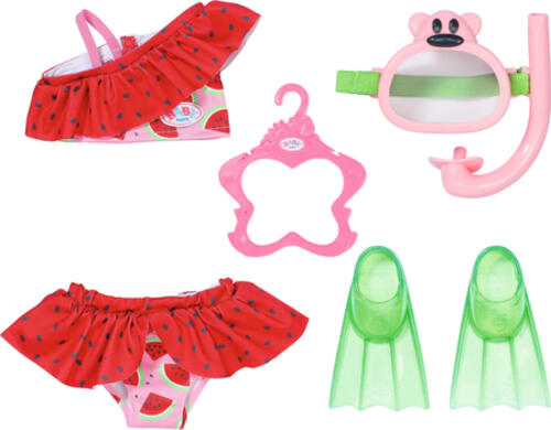 BABY born Snorkeling Set 43cm Puppen-Bademode