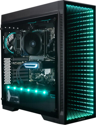 CAPTIVA Highend Gaming R83-970 AMD Ryzen 9 64 GB DDR5-SDRAM 2 TB SSD NVIDIA GeForce RTX 4080 SUPER PC