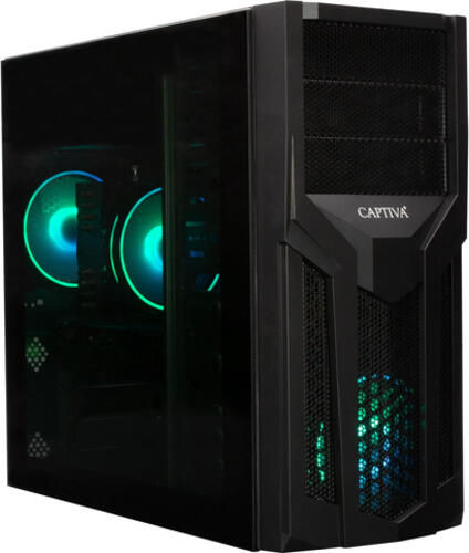 CAPTIVA Power Starter R84-081 AMD Ryzen 5 16 GB DDR5-SDRAM 1 TB SSD Windows 11 Home PC