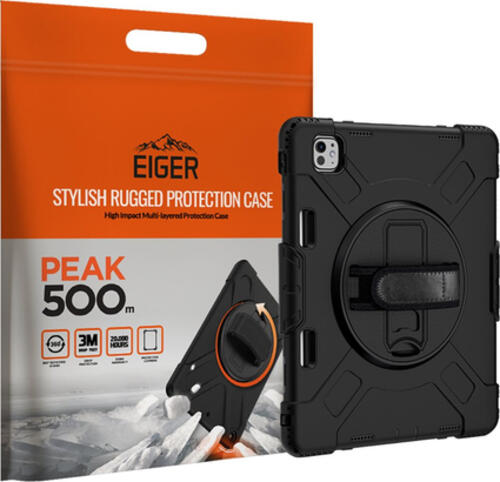 Eiger Eiger Peak 500M Drop Protection Case für Apple iPad Pro 11 (2024), schwarz