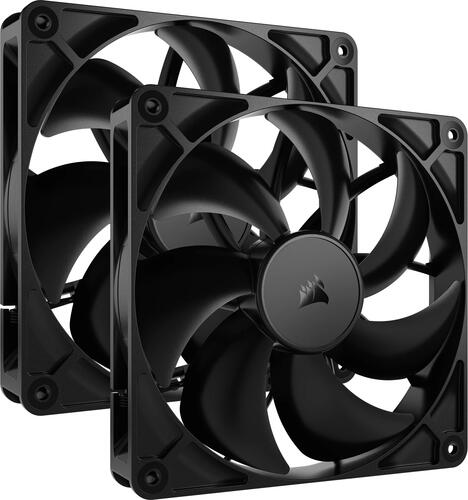 Corsair RS140 Computergehäuse Ventilator 14 cm Schwarz 2 Stück(e)