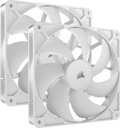 Corsair RS140 Computergehäuse Ventilator 14 cm Weiß 2 Stück(e)