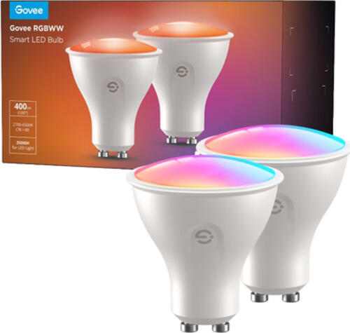 Govee RGBWW LED Bulb (2 Pack) GU 10