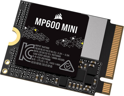 SSD Corsair MP600 MINI M.2 1TB PCIe 4x4 2230