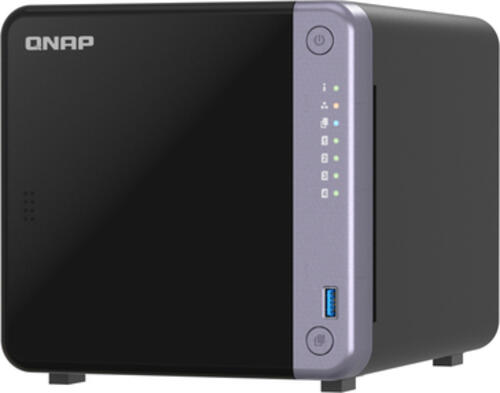 QNAP TS-432X-4G NAS & Speicherserver Tower Alpine Alpine AL-524 4 GB DDR4 QNAP QTS Schwarz