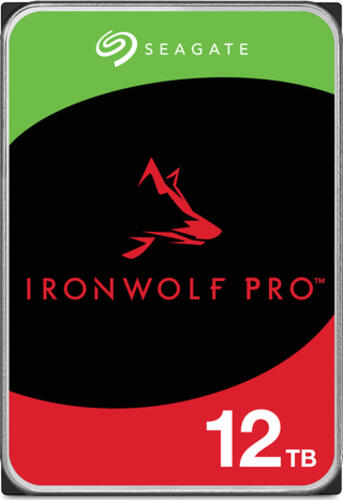 Seagate IronWolf Pro ST12000NT001 Interne Festplatte 12 TB 7200 RPM 256 MB 3.5 Serial ATA III