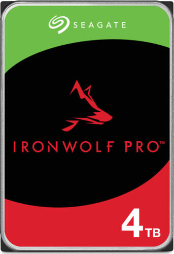 Seagate IronWolf Pro ST4000NT001 Interne Festplatte 4 TB 7200 RPM 256 MB 3.5 Serial ATA III