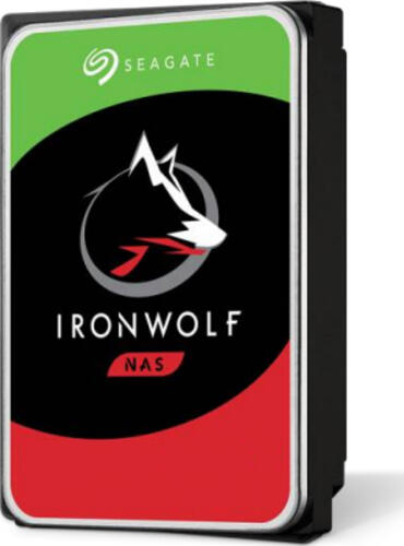 Seagate IronWolf ST8000VN004 Interne Festplatte 8 TB 7200 RPM 256 MB 3.5 Serial ATA III